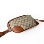 Gucci GG Emblem Shoulder Bag